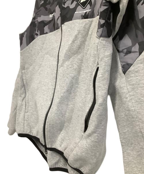 F.C.R.B. Bristol（エフシーアールビー）F.C.R.B. Bristol (エフシーアールビー) ジャケット　カモフラージュ グレー×ブラック サイズ:Mの古着・服飾アイテム