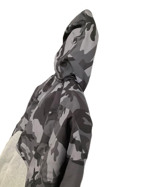 F.C.R.B. Bristol（エフシーアールビー）F.C.R.B. Bristol (エフシーアールビー) ジャケット　カモフラージュ グレー×ブラック サイズ:Mの古着・服飾アイテム