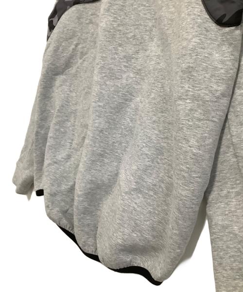 F.C.R.B. Bristol（エフシーアールビー）F.C.R.B. Bristol (エフシーアールビー) ジャケット　カモフラージュ グレー×ブラック サイズ:Mの古着・服飾アイテム