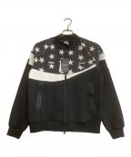 F.C.Real Bristol×Coca Colaエフシーレアルブリストル×コカコーラ）の古着「トラックジャケット」｜ブラック×ホワイト