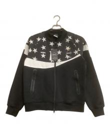 F.C.Real Bristol×Coca Cola（エフシーレアルブリストル×コカコーラ）の古着「トラックジャケット」｜ブラック×ホワイト