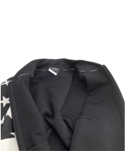 F.C.Real Bristol（エフシーレアルブリストル）F.C.Real Bristol (エフシーレアルブリストル) Coca Cola (コカコーラ) トラックジャケット ブラック×ホワイト サイズ:M 未使用品の古着・服飾アイテム