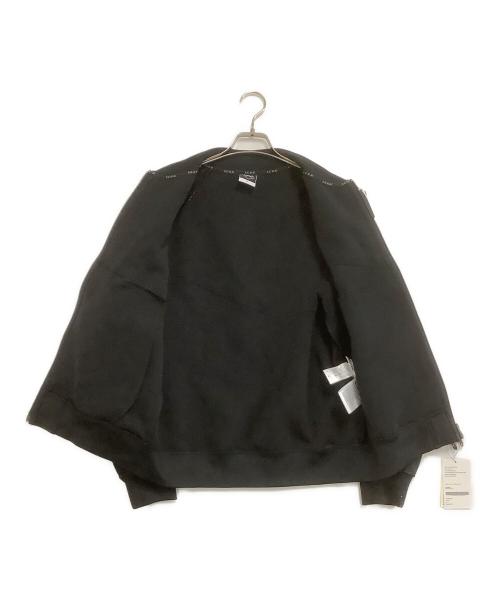 F.C.Real Bristol（エフシーレアルブリストル）F.C.Real Bristol (エフシーレアルブリストル) Coca Cola (コカコーラ) トラックジャケット ブラック×ホワイト サイズ:M 未使用品の古着・服飾アイテム