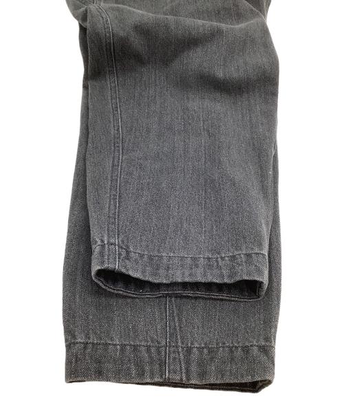 THE NORTHFACE PURPLELABEL（ザ・ノースフェイス パープルレーベル）THE NORTHFACE PURPLELABEL (ザ・ノースフェイス パープルレーベル) デニムパンツ Denim Wide Tapered Field Pants ブラック サイズ:30の古着・服飾アイテム