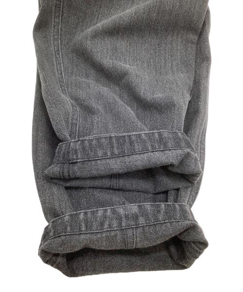 THE NORTHFACE PURPLELABEL（ザ・ノースフェイス パープルレーベル）THE NORTHFACE PURPLELABEL (ザ・ノースフェイス パープルレーベル) デニムパンツ Denim Wide Tapered Field Pants ブラック サイズ:30の古着・服飾アイテム