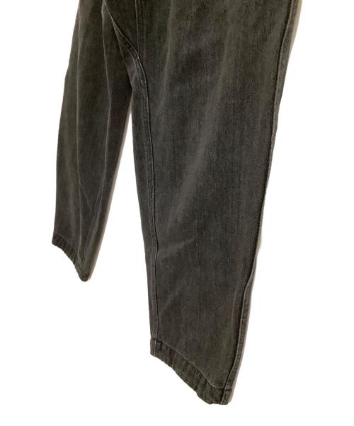 THE NORTHFACE PURPLELABEL（ザ・ノースフェイス パープルレーベル）THE NORTHFACE PURPLELABEL (ザ・ノースフェイス パープルレーベル) デニムパンツ Denim Wide Tapered Field Pants ブラック サイズ:30の古着・服飾アイテム