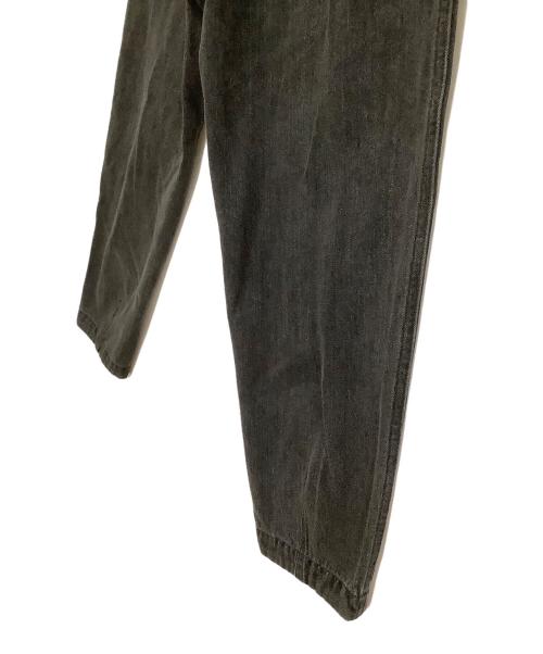 THE NORTHFACE PURPLELABEL（ザ・ノースフェイス パープルレーベル）THE NORTHFACE PURPLELABEL (ザ・ノースフェイス パープルレーベル) デニムパンツ Denim Wide Tapered Field Pants ブラック サイズ:30の古着・服飾アイテム