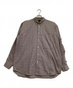 DAIWAダイワ）の古着「長袖シャツ　25AWモデル　	チェック 」｜グレー