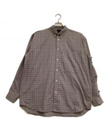 DAIWA（ダイワ）の古着「長袖シャツ　25AWモデル　	チェック 」｜グレー