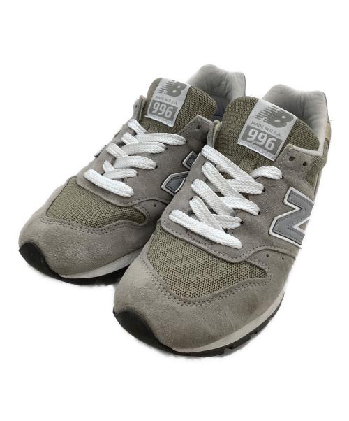 NEW BALANCE（ニューバランス）NEW BALANCE (ニューバランス) ローカットスニーカー グレー サイズ:25の古着・服飾アイテム