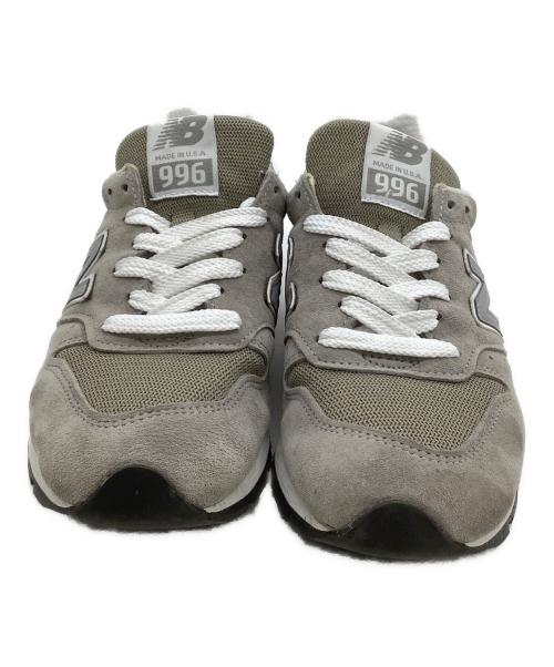 NEW BALANCE（ニューバランス）NEW BALANCE (ニューバランス) ローカットスニーカー グレー サイズ:25の古着・服飾アイテム