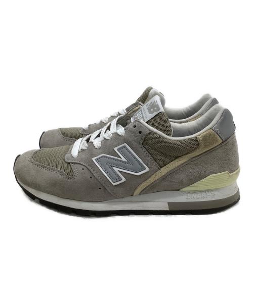 NEW BALANCE（ニューバランス）NEW BALANCE (ニューバランス) ローカットスニーカー グレー サイズ:25の古着・服飾アイテム