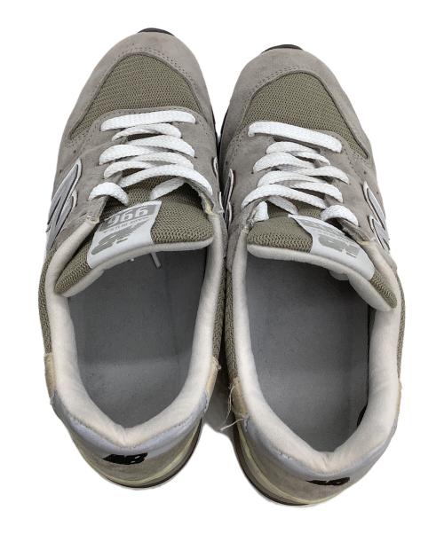 NEW BALANCE（ニューバランス）NEW BALANCE (ニューバランス) ローカットスニーカー グレー サイズ:25の古着・服飾アイテム