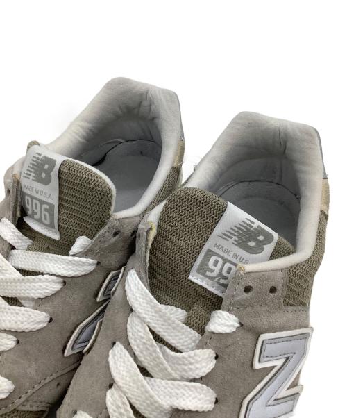 NEW BALANCE（ニューバランス）NEW BALANCE (ニューバランス) ローカットスニーカー グレー サイズ:25の古着・服飾アイテム