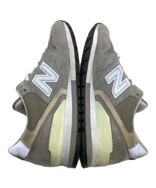 NEW BALANCE（ニューバランス）NEW BALANCE (ニューバランス) ローカットスニーカー グレー サイズ:25の古着・服飾アイテム