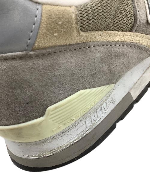 NEW BALANCE（ニューバランス）NEW BALANCE (ニューバランス) ローカットスニーカー グレー サイズ:25の古着・服飾アイテム