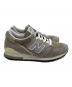中古・古着 NEW BALANCE (ニューバランス) ローカットスニーカー グレー サイズ:25：10000円