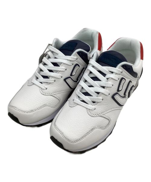 Sangacio（サンガッチョ）Sangacio (サンガッチョ) ローカットスニーカー にゅ トリコロールカラー サイズ:24.5 未使用品の古着・服飾アイテム