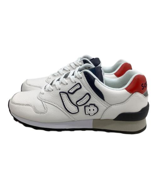 Sangacio（サンガッチョ）Sangacio (サンガッチョ) ローカットスニーカー にゅ トリコロールカラー サイズ:24.5 未使用品の古着・服飾アイテム