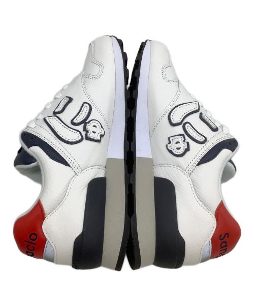 Sangacio（サンガッチョ）Sangacio (サンガッチョ) ローカットスニーカー にゅ トリコロールカラー サイズ:24.5 未使用品の古着・服飾アイテム