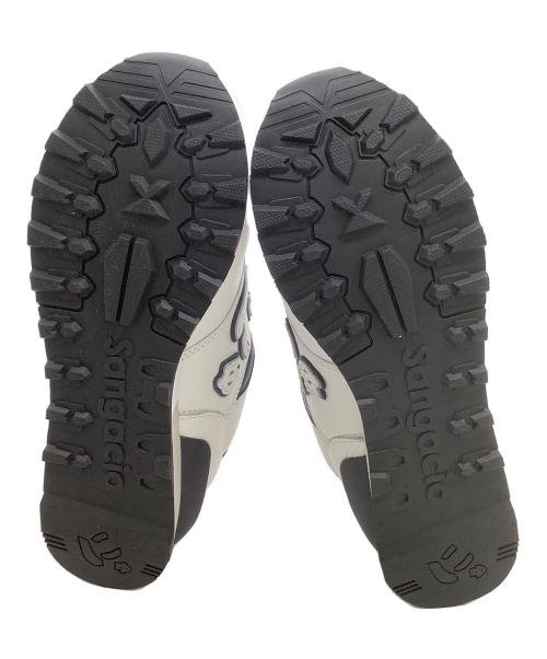 Sangacio（サンガッチョ）Sangacio (サンガッチョ) ローカットスニーカー にゅ トリコロールカラー サイズ:24.5 未使用品の古着・服飾アイテム