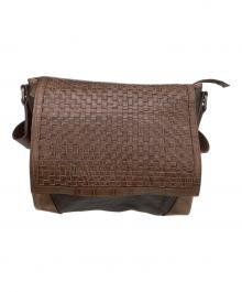 FALORNI（ファロルニ）の古着「ショルダーバッグ」｜ブラウン