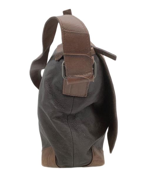 FALORNI（ファロルニ）FALORNI (ファロルニ) ショルダーバッグ ブラウンの古着・服飾アイテム