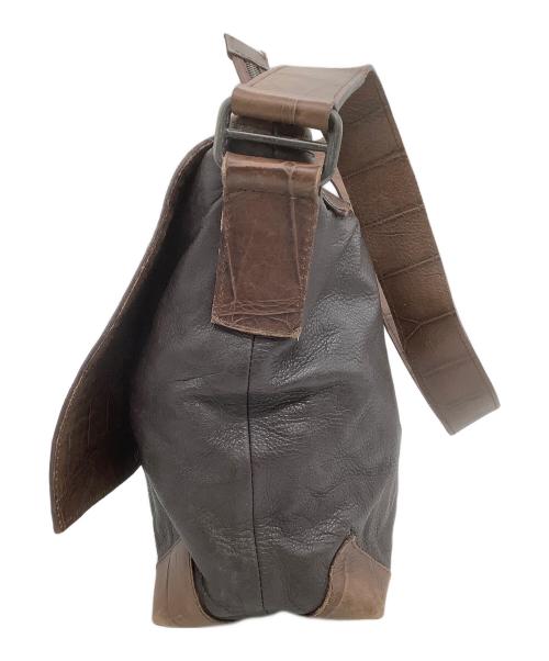 FALORNI（ファロルニ）FALORNI (ファロルニ) ショルダーバッグ ブラウンの古着・服飾アイテム