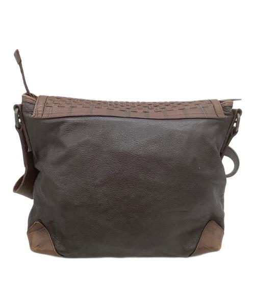 FALORNI（ファロルニ）FALORNI (ファロルニ) ショルダーバッグ ブラウンの古着・服飾アイテム