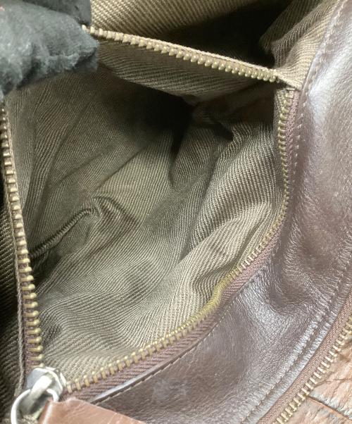 FALORNI（ファロルニ）FALORNI (ファロルニ) ショルダーバッグ ブラウンの古着・服飾アイテム