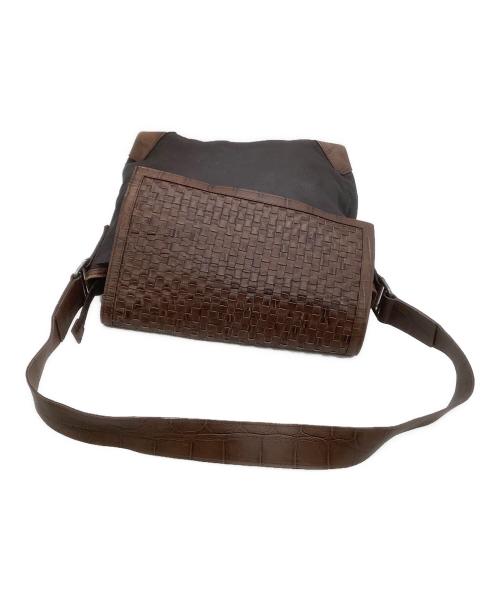 FALORNI（ファロルニ）FALORNI (ファロルニ) ショルダーバッグ ブラウンの古着・服飾アイテム