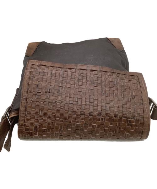 FALORNI（ファロルニ）FALORNI (ファロルニ) ショルダーバッグ ブラウンの古着・服飾アイテム