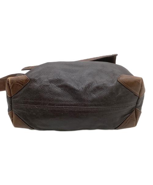 FALORNI（ファロルニ）FALORNI (ファロルニ) ショルダーバッグ ブラウンの古着・服飾アイテム