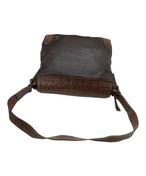 FALORNI（ファロルニ）FALORNI (ファロルニ) ショルダーバッグ ブラウンの古着・服飾アイテム