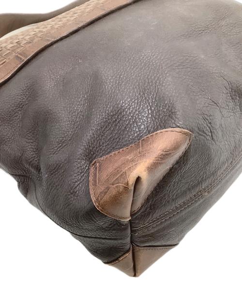 FALORNI（ファロルニ）FALORNI (ファロルニ) ショルダーバッグ ブラウンの古着・服飾アイテム