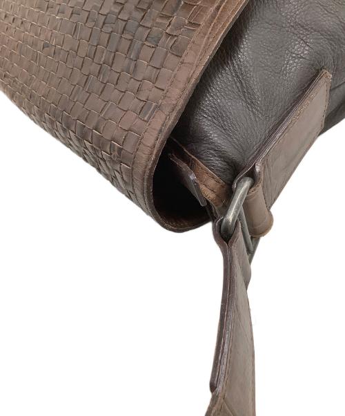 FALORNI（ファロルニ）FALORNI (ファロルニ) ショルダーバッグ ブラウンの古着・服飾アイテム