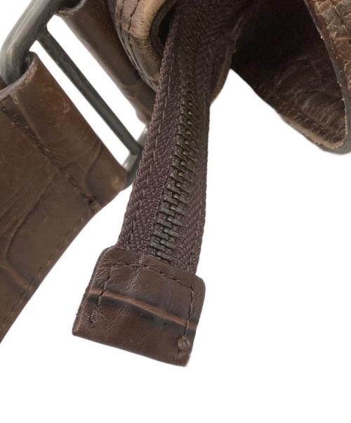 FALORNI（ファロルニ）FALORNI (ファロルニ) ショルダーバッグ ブラウンの古着・服飾アイテム