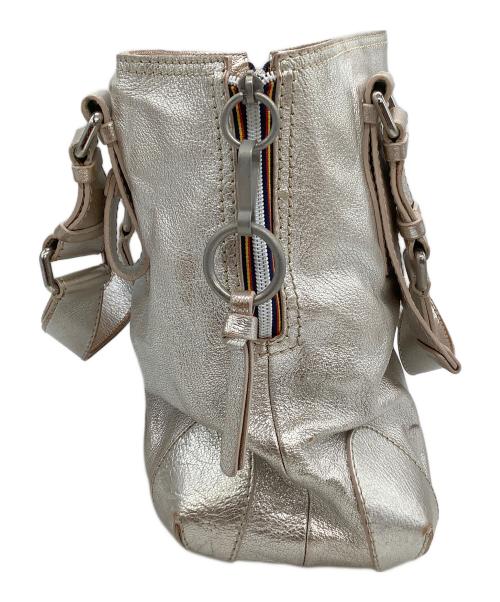 Chloe（クロエ）Chloe (クロエ) トートバッグ シルバーの古着・服飾アイテム