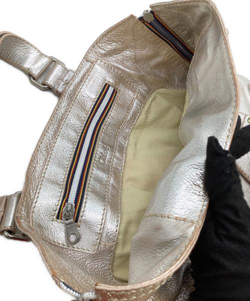 Chloe（クロエ）Chloe (クロエ) トートバッグ シルバーの古着・服飾アイテム