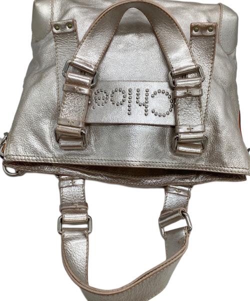 Chloe（クロエ）Chloe (クロエ) トートバッグ シルバーの古着・服飾アイテム