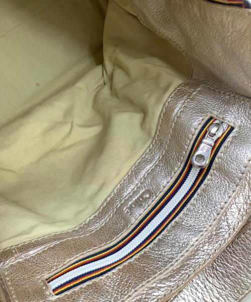 Chloe（クロエ）Chloe (クロエ) トートバッグ シルバーの古着・服飾アイテム