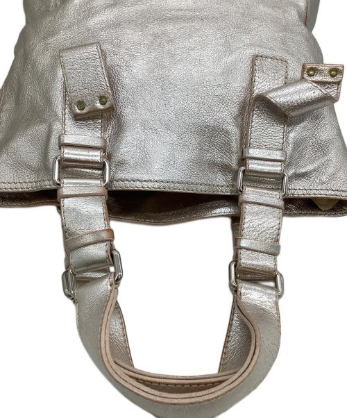 Chloe（クロエ）Chloe (クロエ) トートバッグ シルバーの古着・服飾アイテム