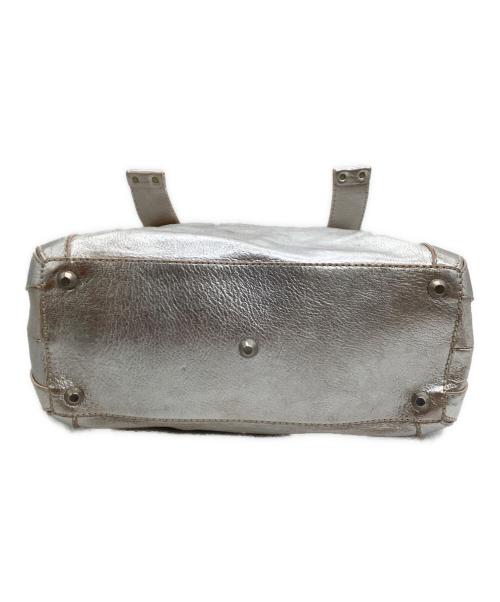 Chloe（クロエ）Chloe (クロエ) トートバッグ シルバーの古着・服飾アイテム