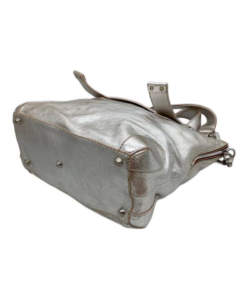 Chloe（クロエ）Chloe (クロエ) トートバッグ シルバーの古着・服飾アイテム