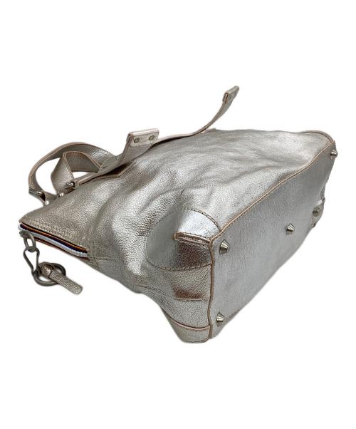 Chloe（クロエ）Chloe (クロエ) トートバッグ シルバーの古着・服飾アイテム