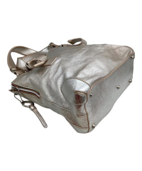 Chloe（クロエ）Chloe (クロエ) トートバッグ シルバーの古着・服飾アイテム