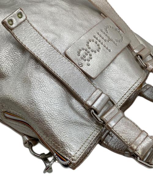 Chloe（クロエ）Chloe (クロエ) トートバッグ シルバーの古着・服飾アイテム