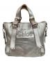 Chloe（クロエ）の古着「トートバッグ」｜シルバー