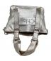 中古・古着 Chloe (クロエ) トートバッグ シルバー：13000円