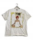 stussy×SADEステューシー×シャーデー）の古着「Tシャツ シャーデー」｜ホワイト